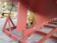 Nava de pescuit tip trauler de vânzare