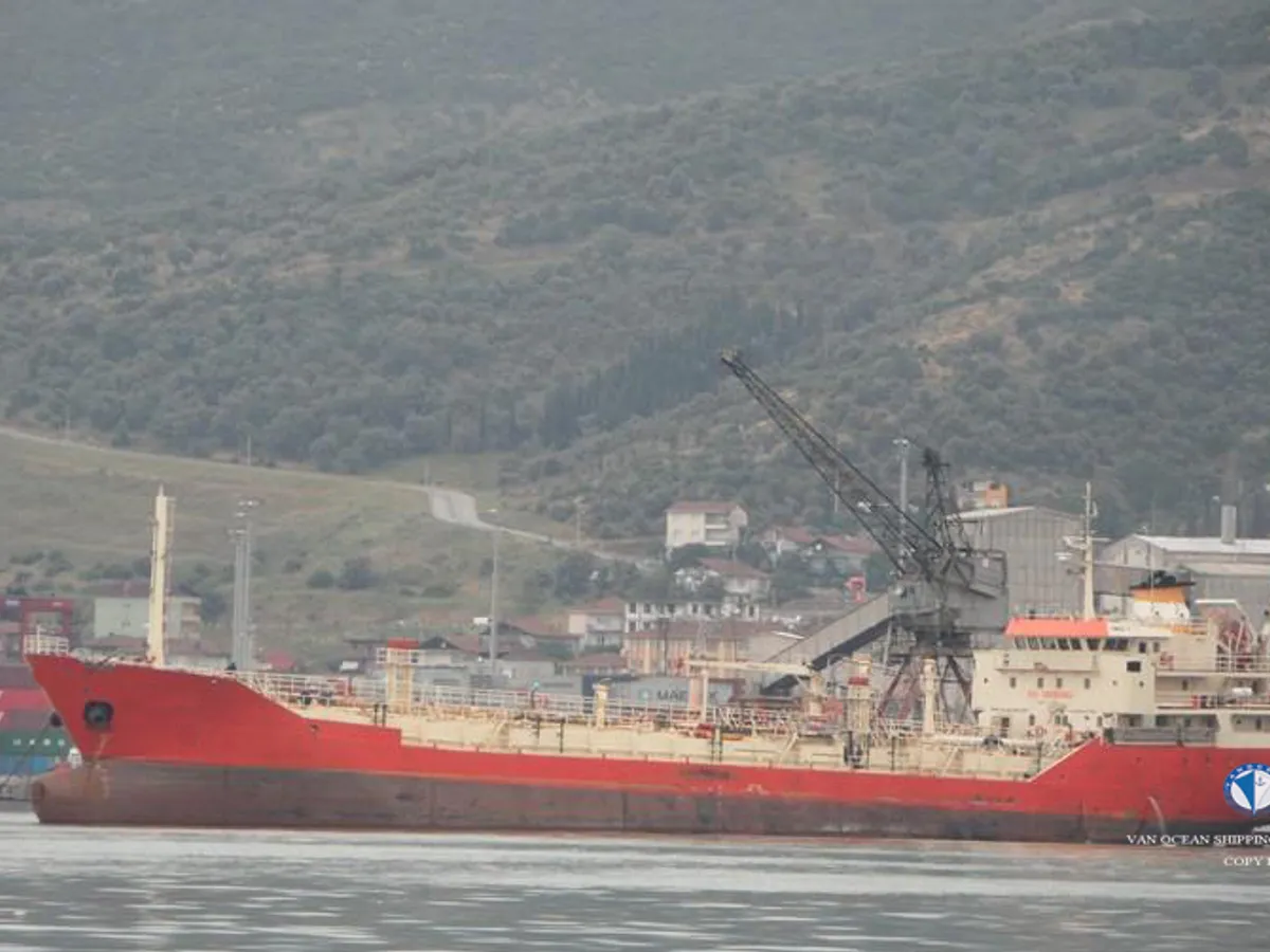 Tanc petrolier / chimic de vânzare