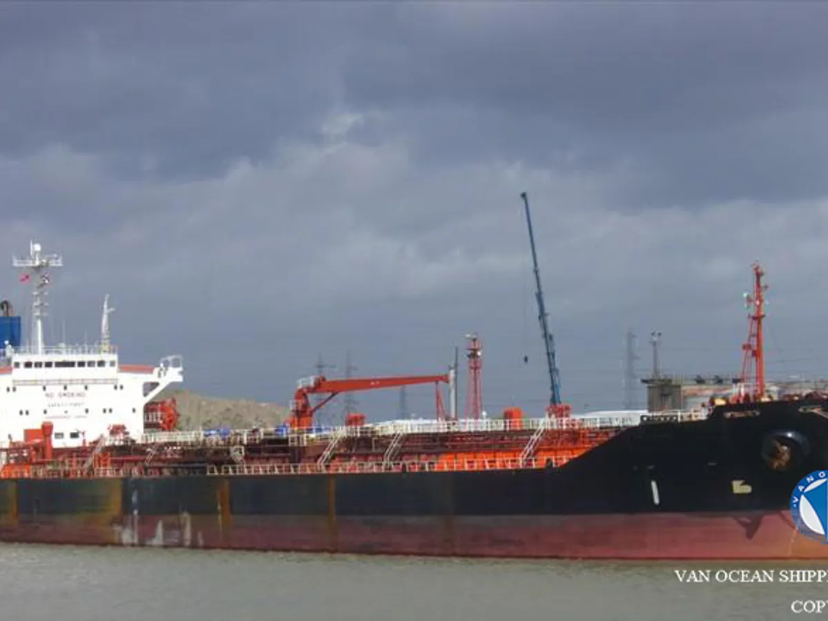 Tanc petrolier / chimic de vânzare