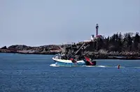 Nava de pescuit cu plase purseine de vânzare
