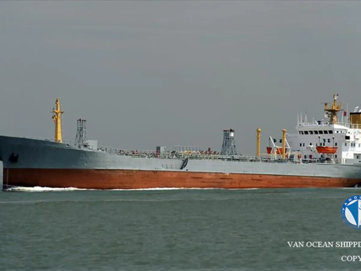 Tanc petrolier / chimic de vânzare