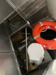 Navă de salvare de vânzare