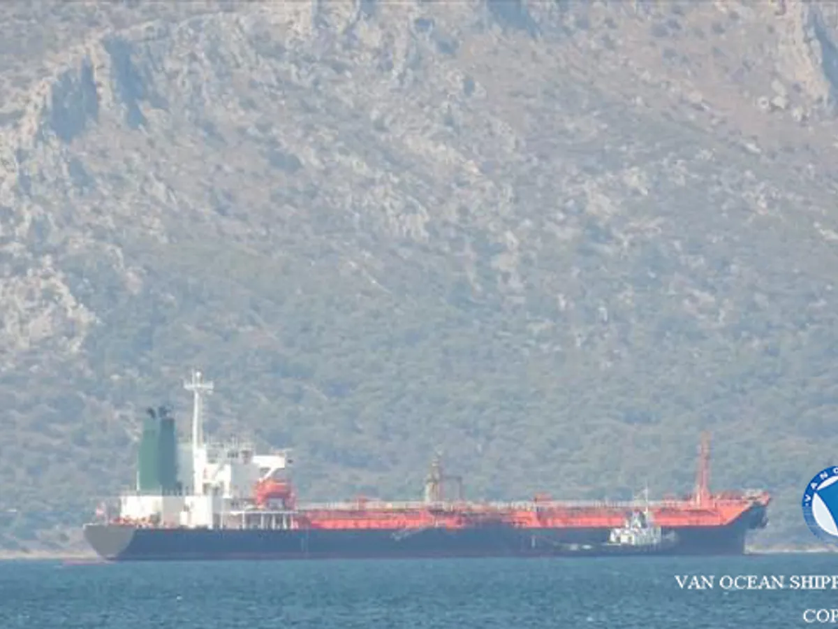 Tanc petrolier / chimic de vânzare