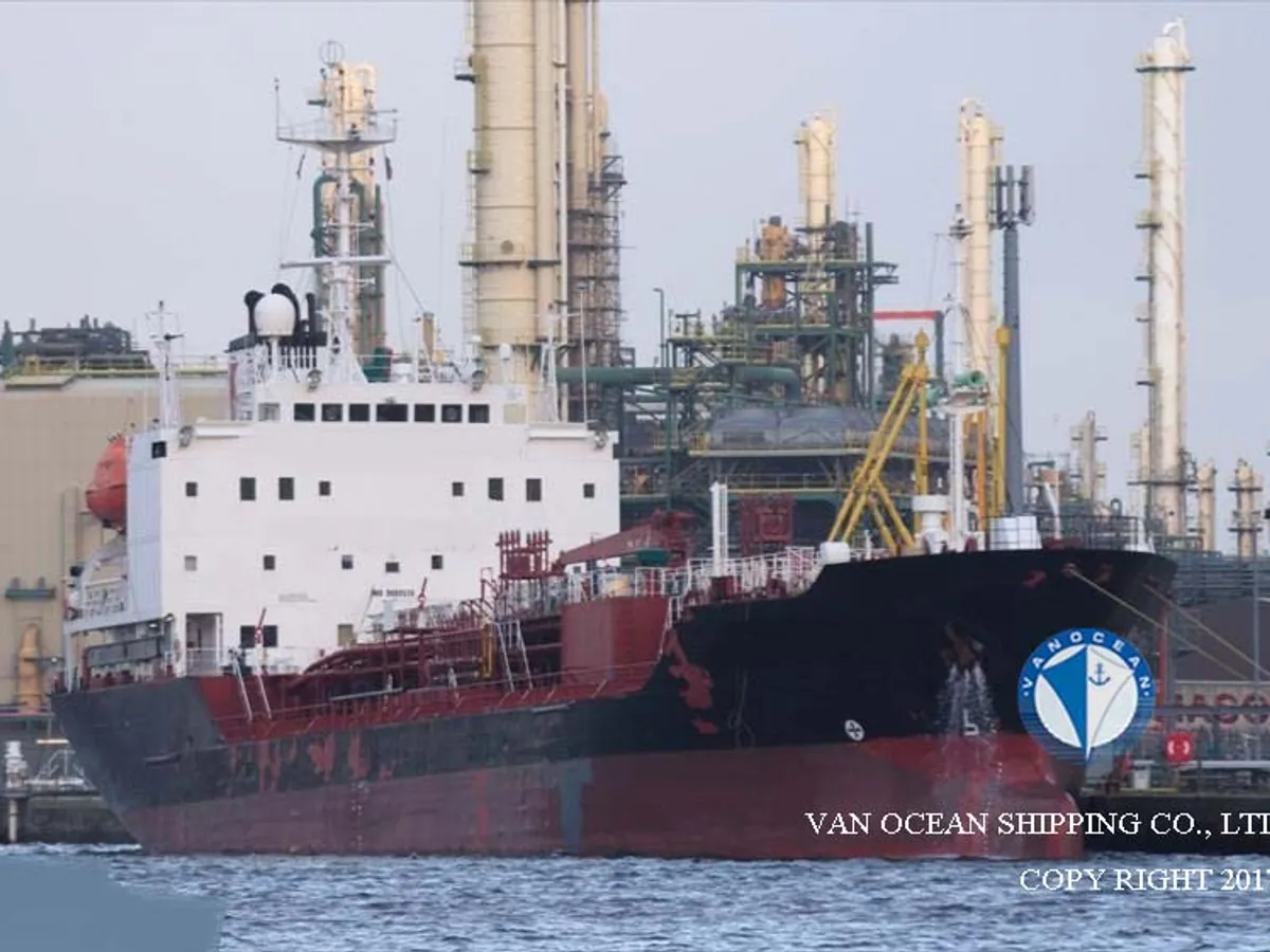 Tanc petrolier / chimic de vânzare