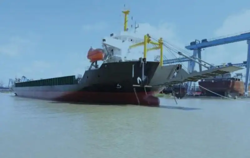 Nava de transport marfă vrac de vânzare