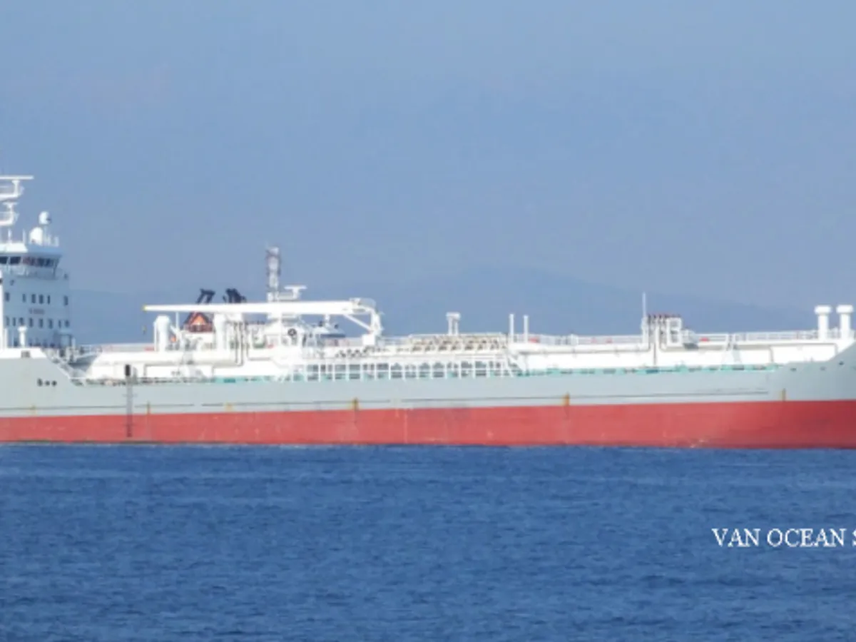 Tanc petrolier / chimic de vânzare