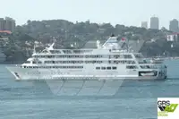 Navă de croazieră de vânzare