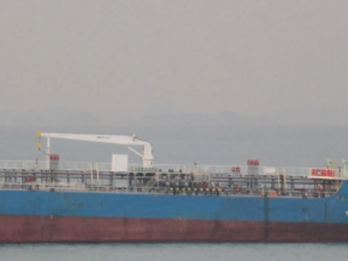 Tanc petrolier / chimic de vânzare