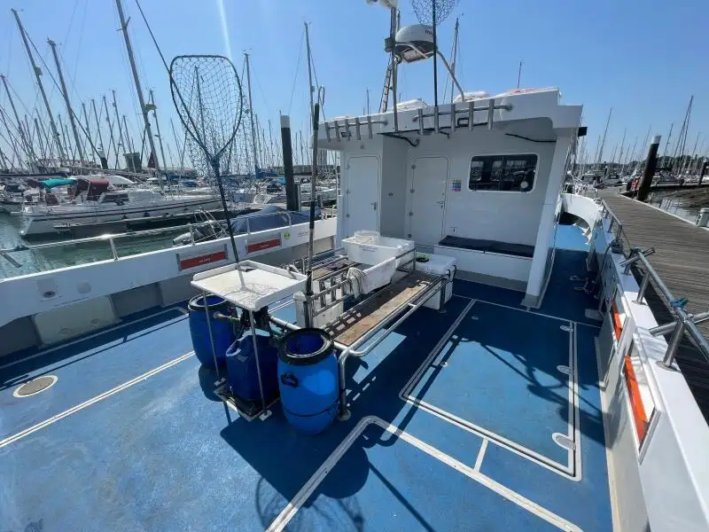 Catamaran de vânzare