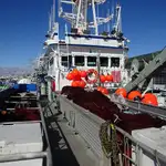 Nava de pescuit cu plase purseine de vânzare