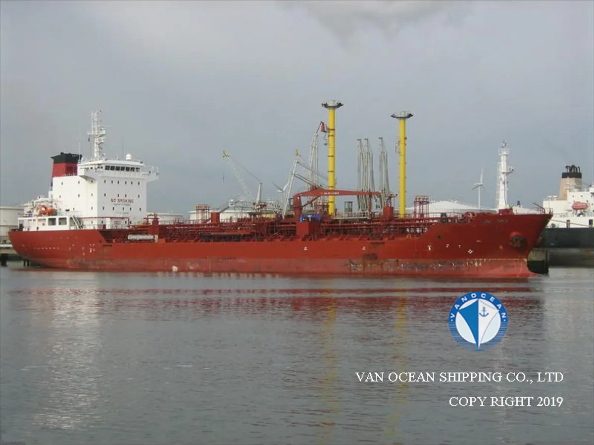 Tanc petrolier / chimic de vânzare