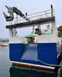 Nava de pescuit tip trauler de vânzare