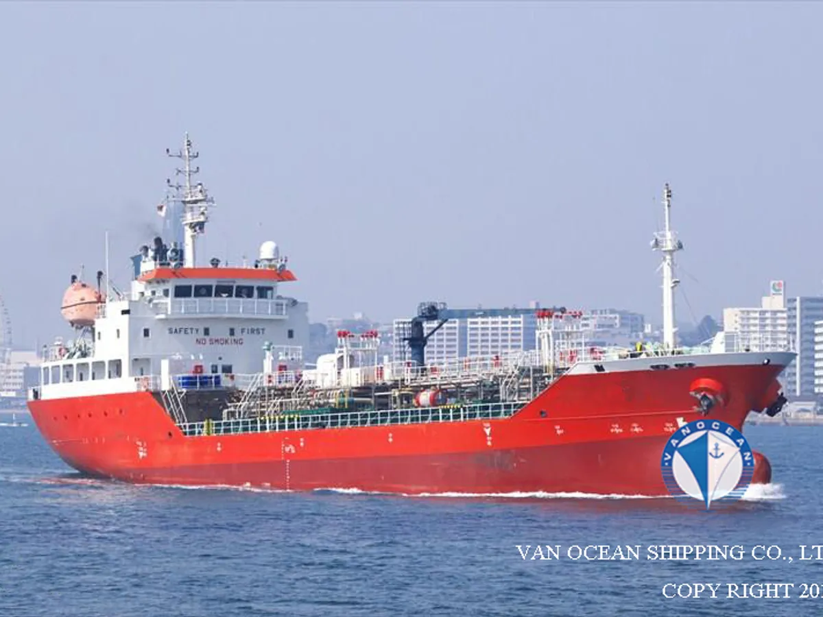 Tanc petrolier / chimic de vânzare