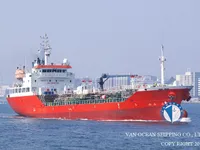 Tanc petrolier / chimic de vânzare