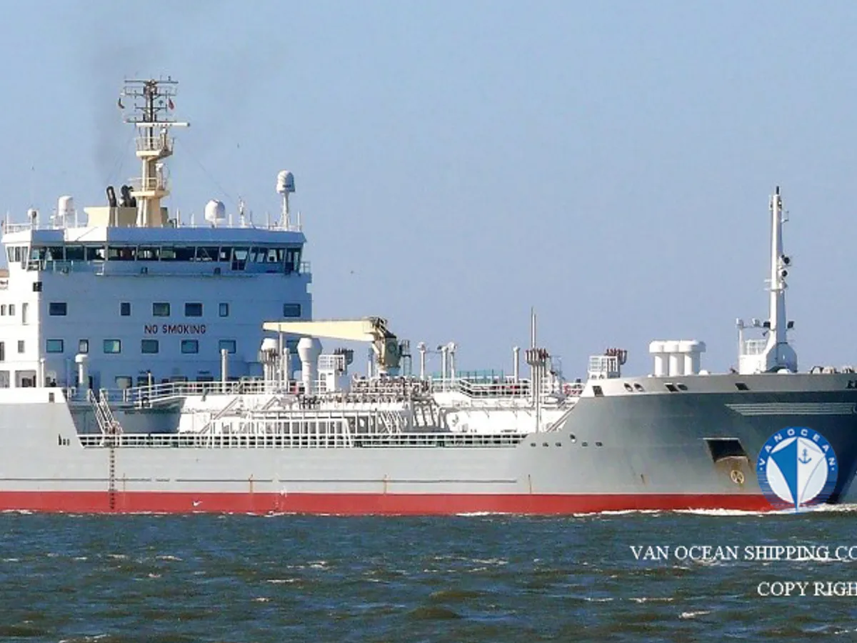 Tanc petrolier / chimic de vânzare