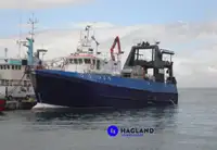 Navă de pescuit cu plase de tip „purse-seine” de vânzare