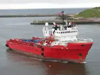 Navă de aprovizionare cu platformă (PSV) de vânzare