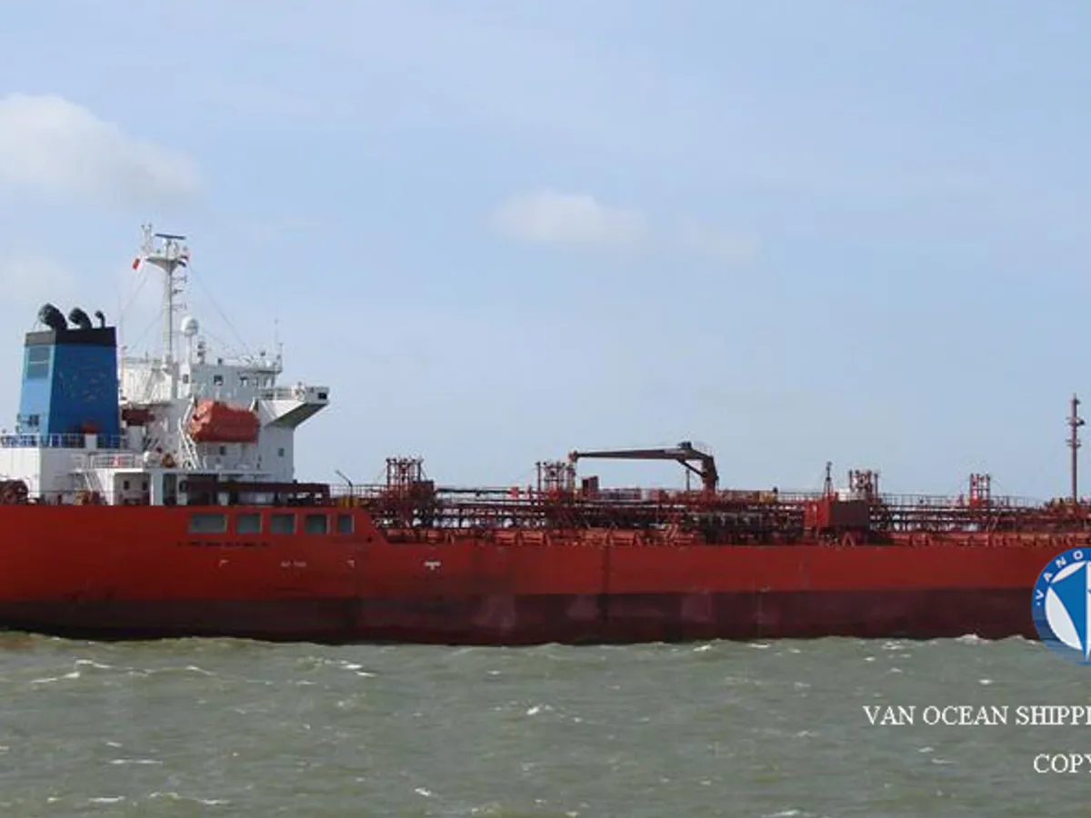 Tanc petrolier / chimic de vânzare