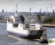 Ro-Ro ship de vânzare