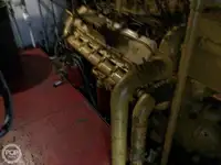 Nava de pescuit tip trauler de vânzare