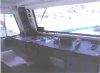 Nava de pasageri de vânzare