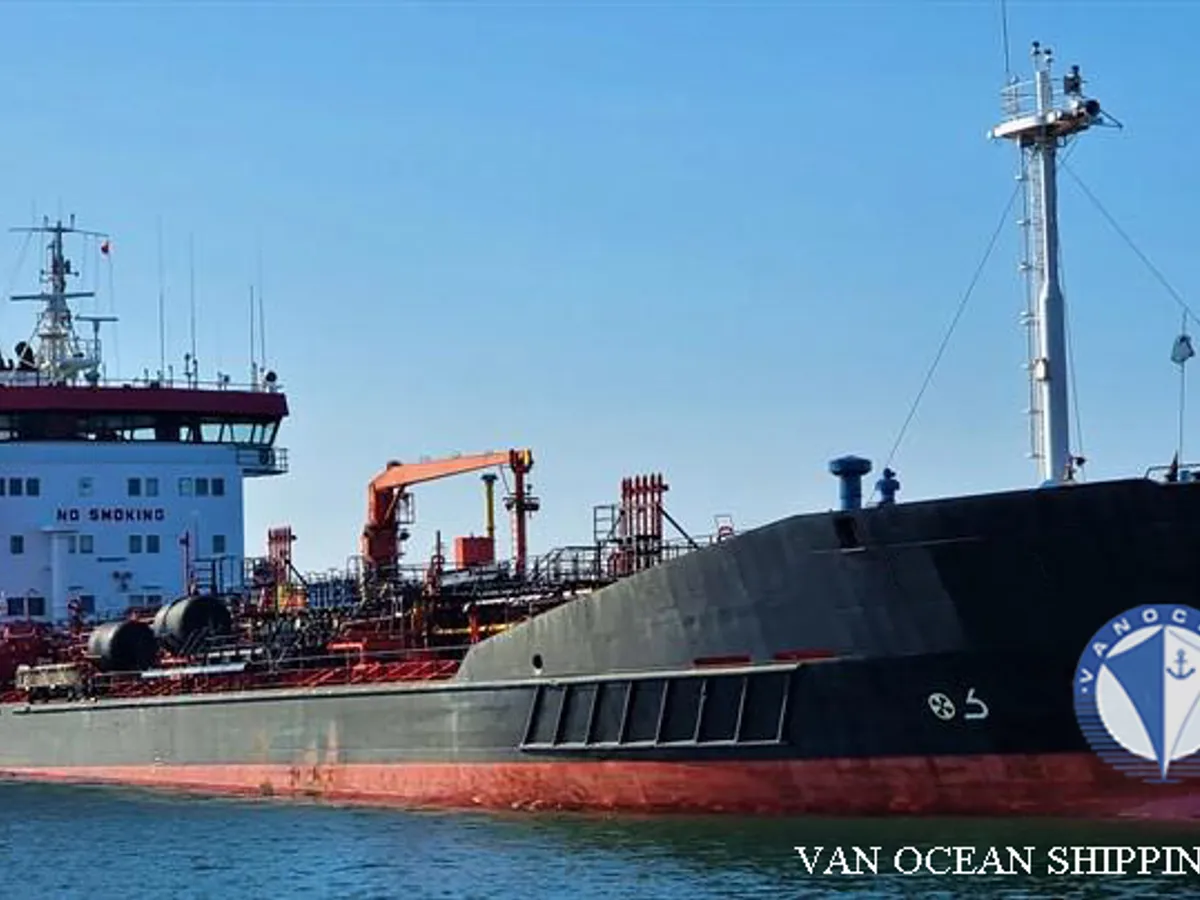 Tanc petrolier / chimic de vânzare
