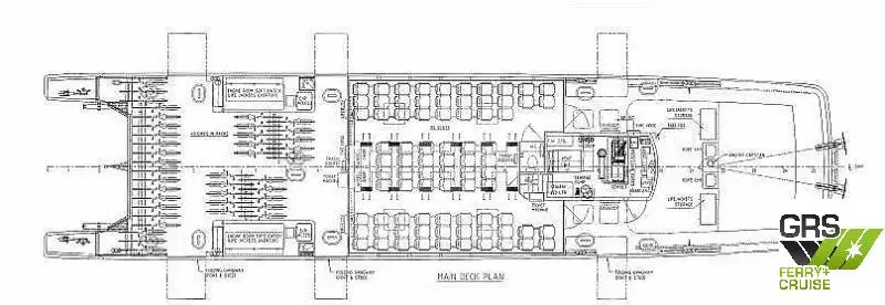 Navă de croazieră de vânzare