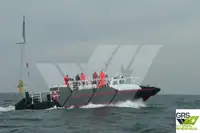 Wind farm service vessel de vânzare