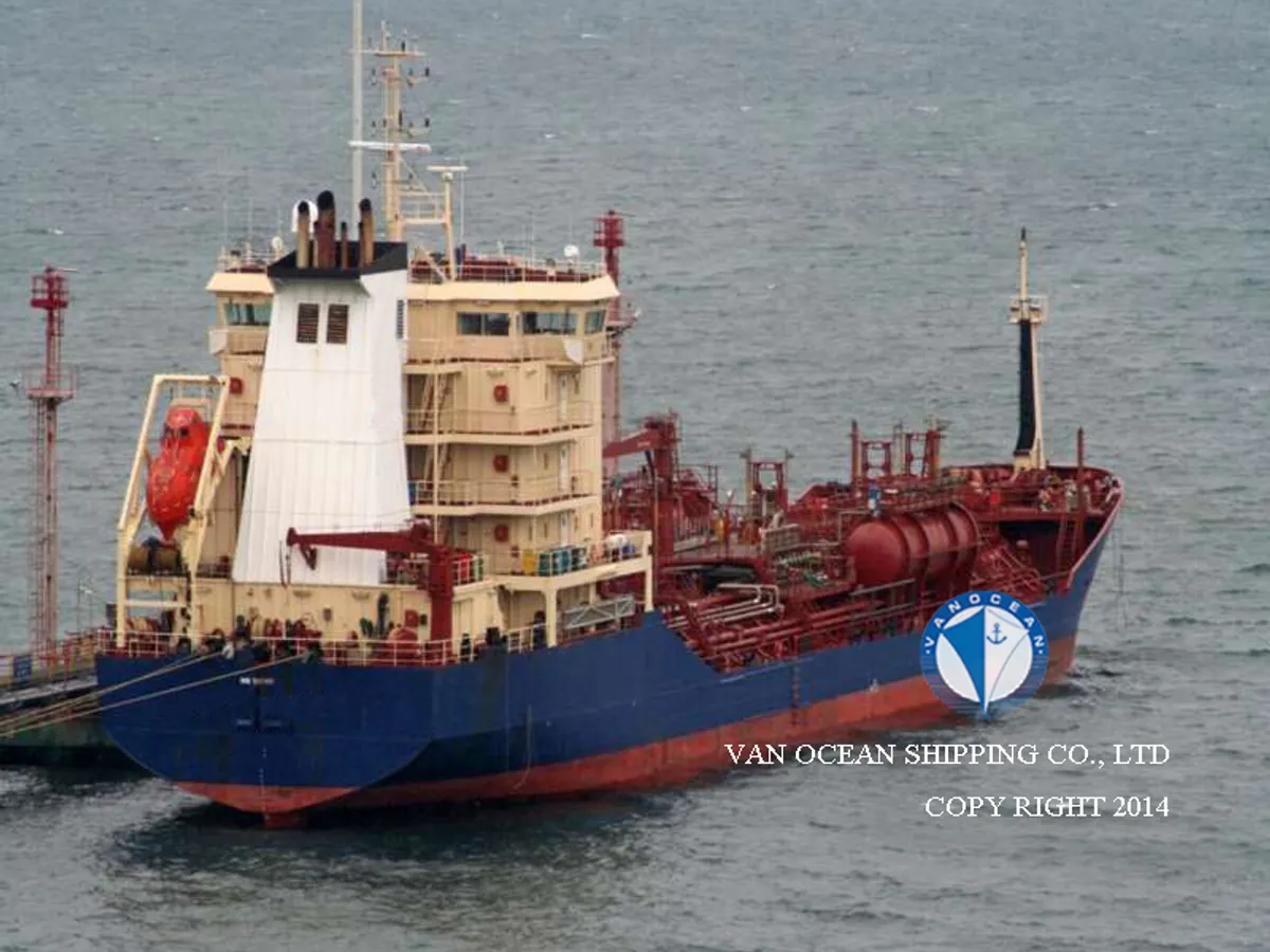 Tanc petrolier / chimic de vânzare