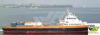 Wind farm service vessel de vânzare