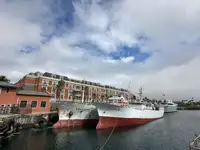 Nava de pescuit tip trauler de vânzare