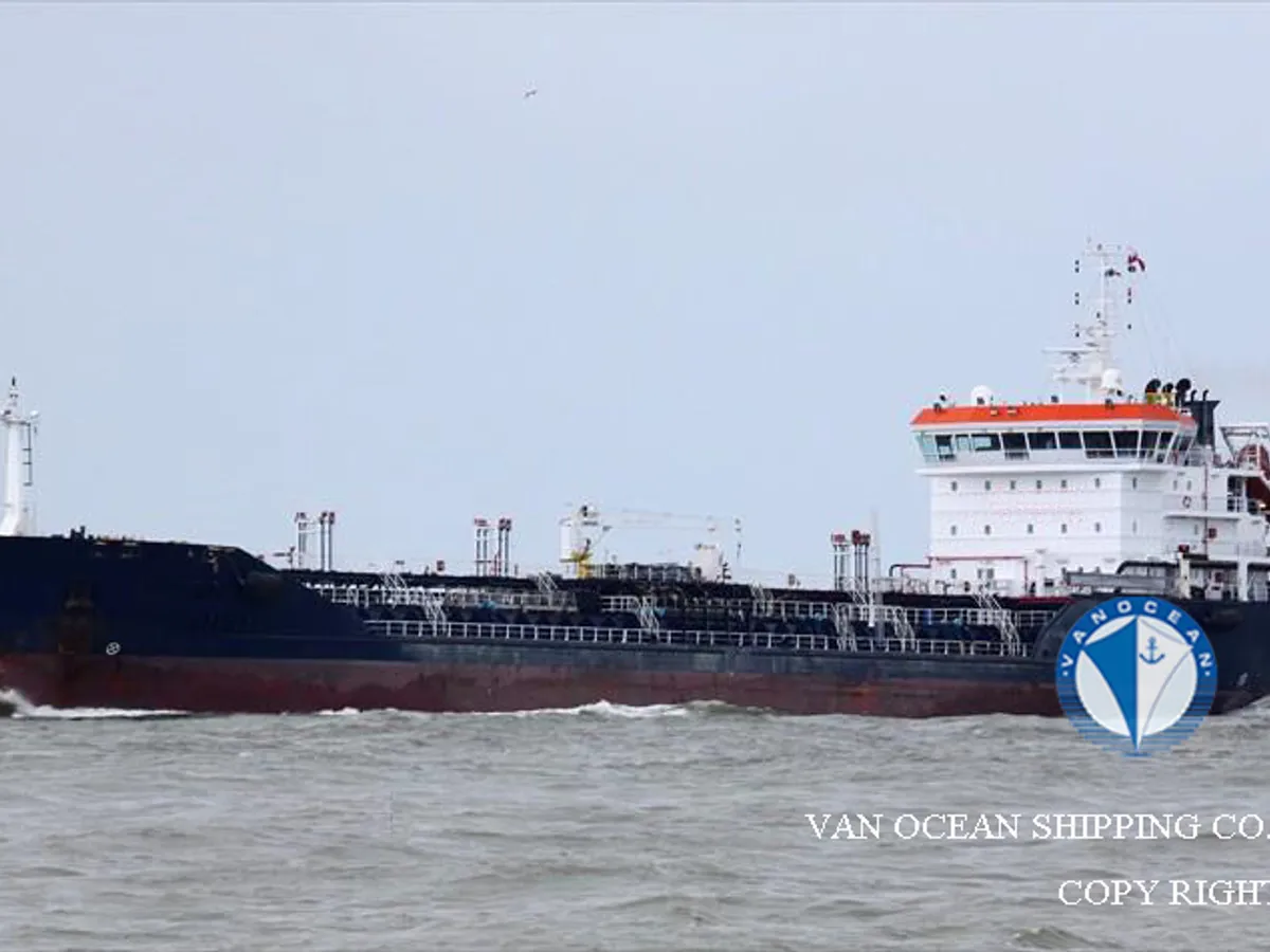 Tanc petrolier / chimic de vânzare