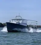 Nava de pescuit cu plase purseine de vânzare