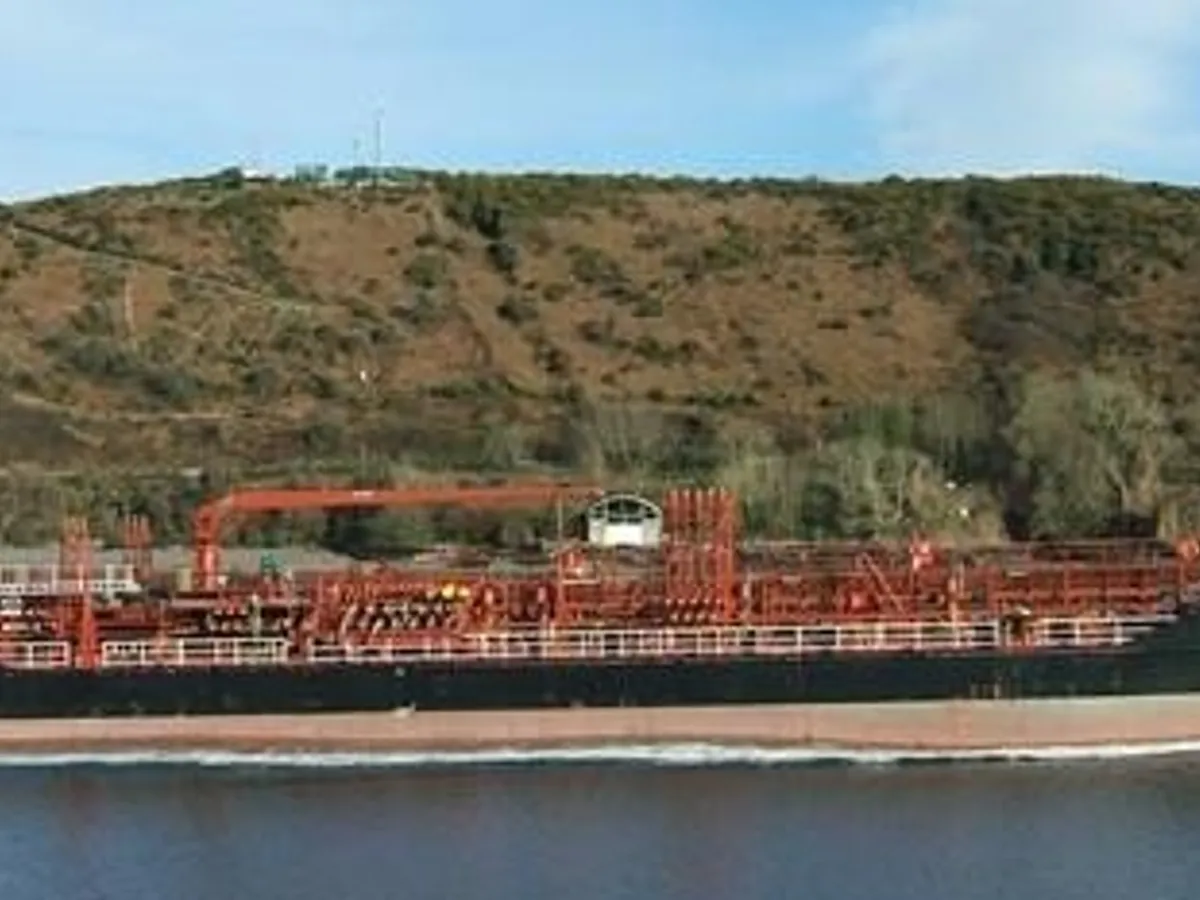 Tanc petrolier / chimic de vânzare