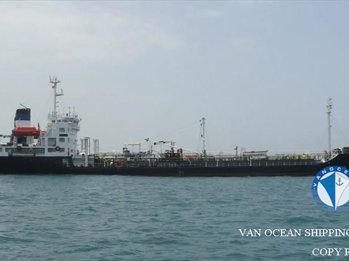 Tanc petrolier / chimic de vânzare