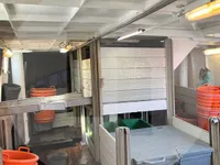 Nava transportoare de pește viu de vânzare