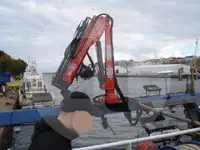 Nava transportoare de pește viu de vânzare