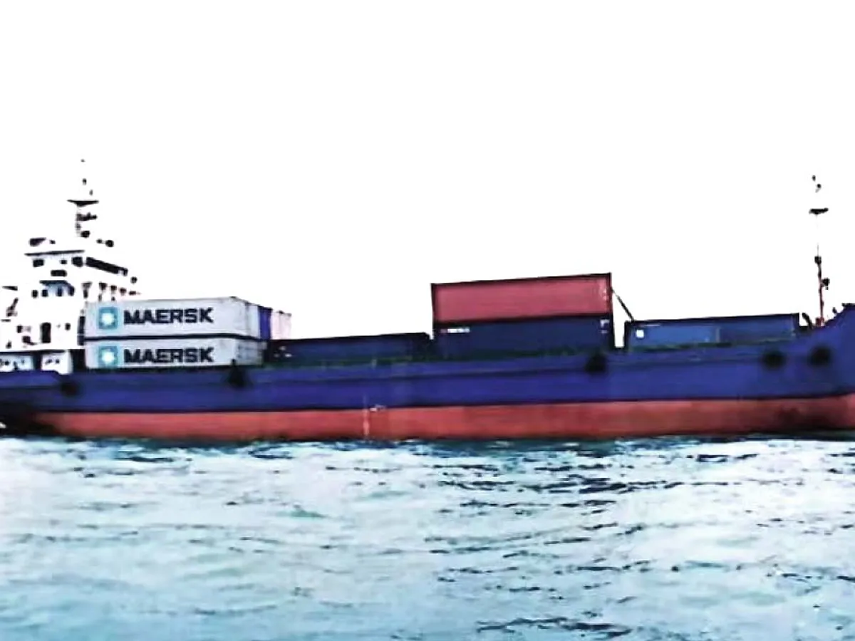 Nava container de vânzare