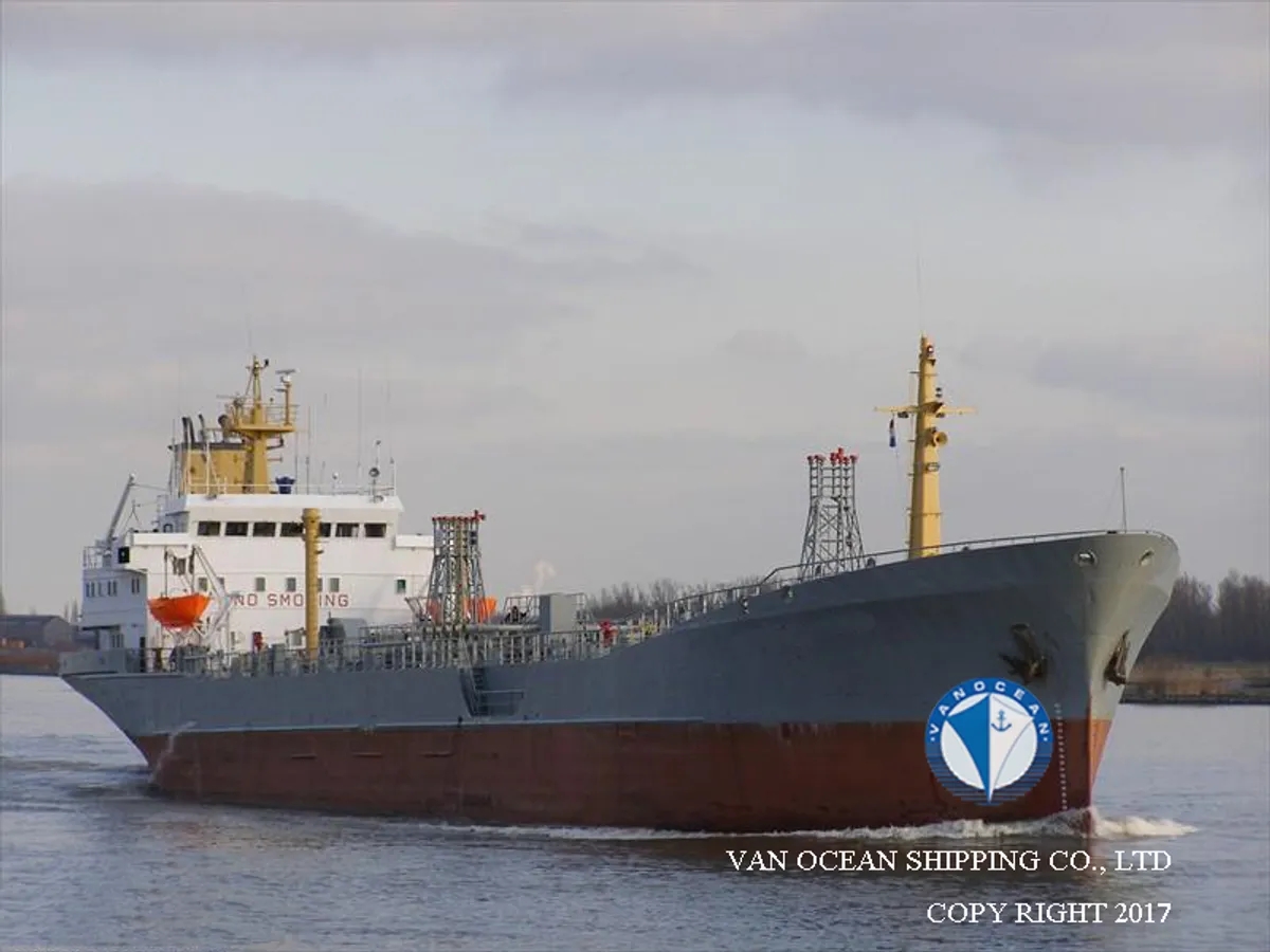 Tanc petrolier / chimic de vânzare