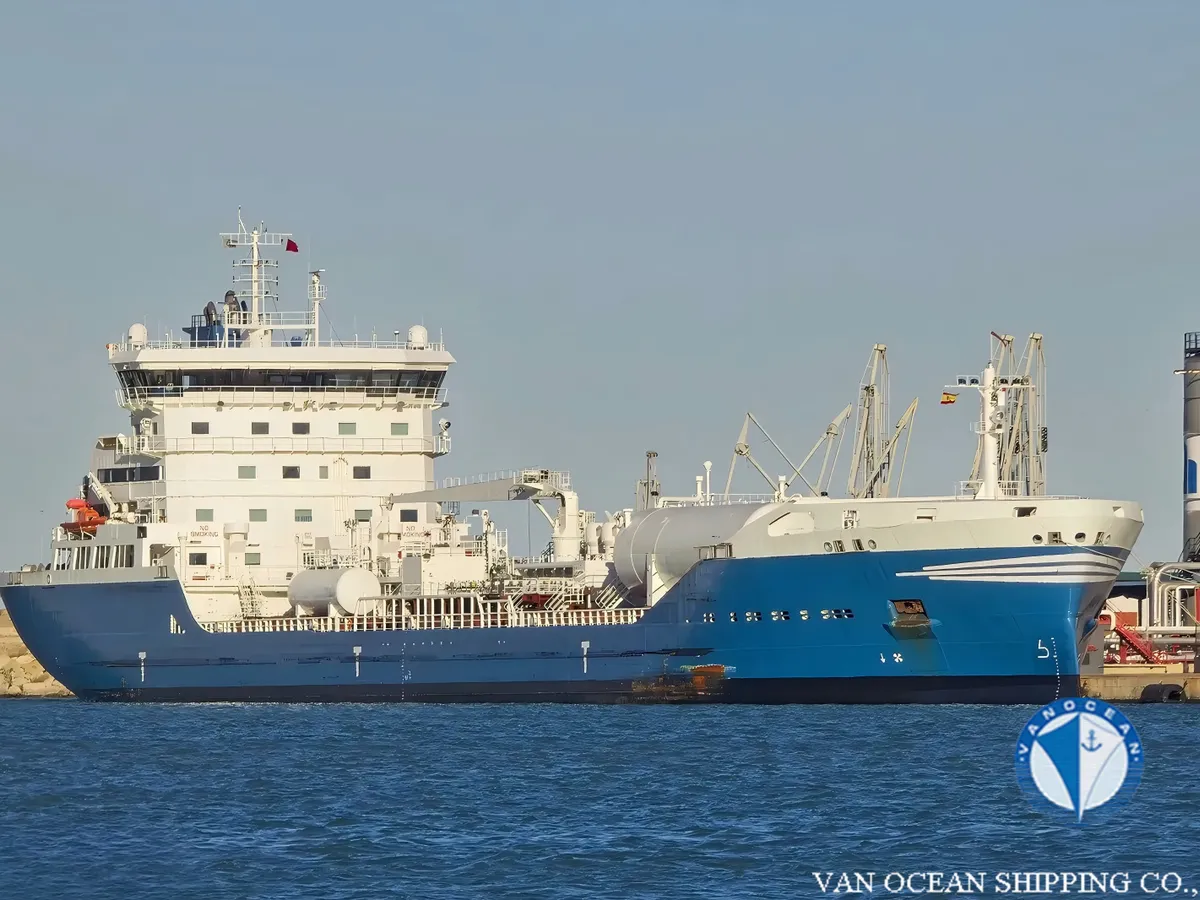 Tanc petrolier / chimic de vânzare