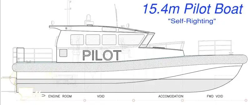 Navă pilot de vânzare