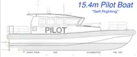 Navă pilot de vânzare