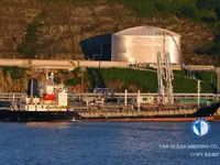 Tanc petrolier / chimic de vânzare