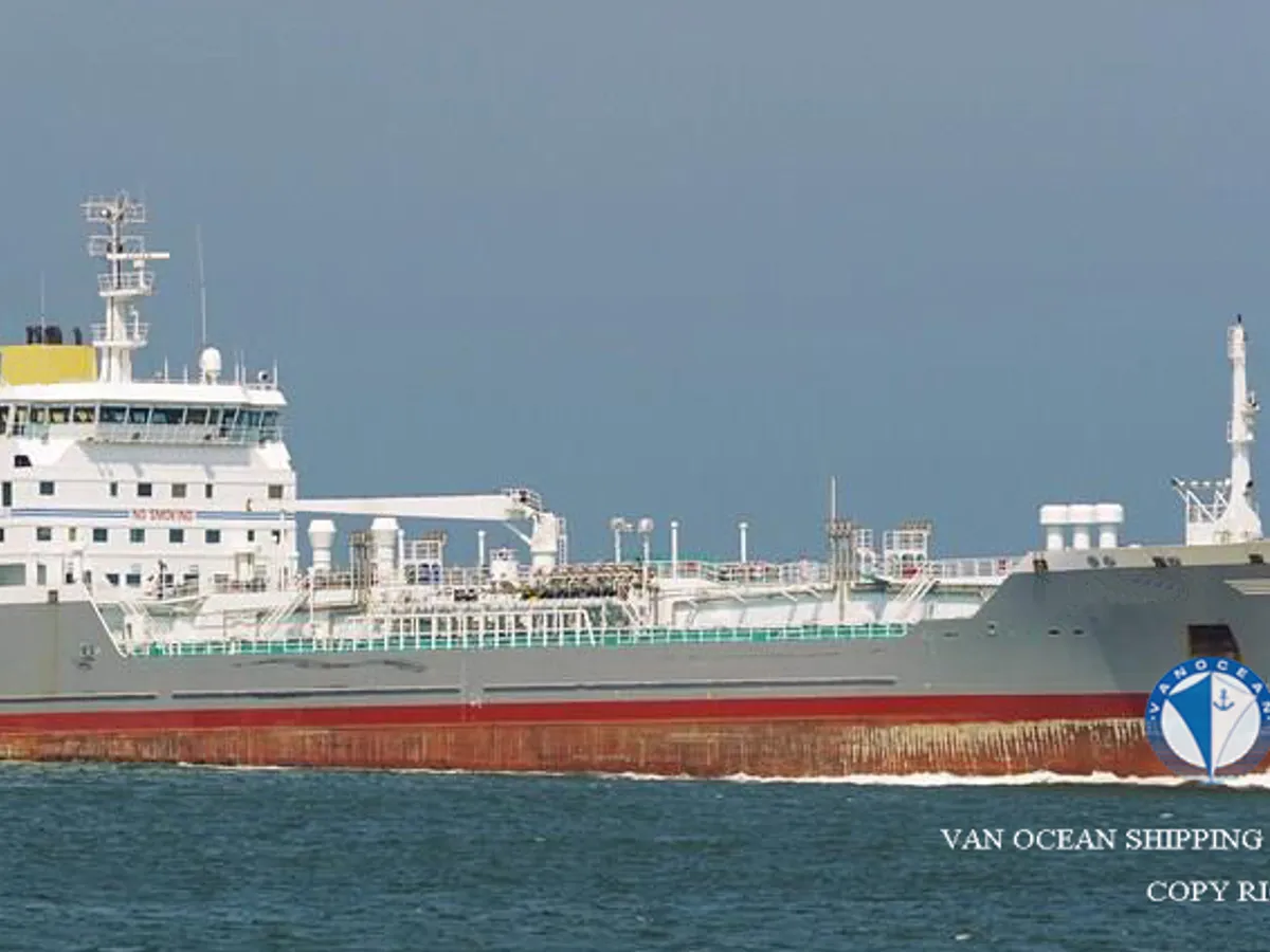 Tanc petrolier / chimic de vânzare