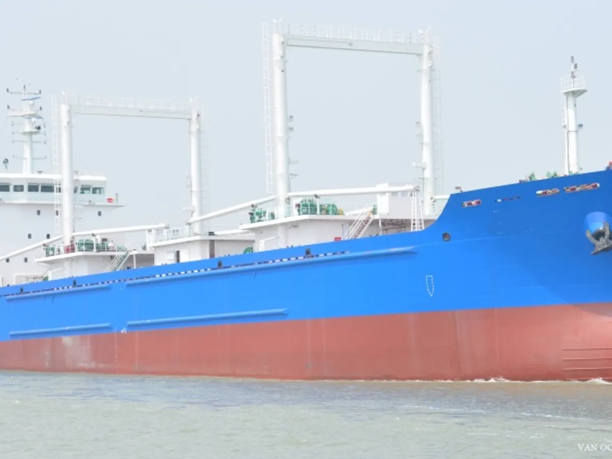 Navă frigorifică de vânzare