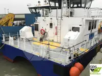 Navă de servicii pentru parcuri eoliene de vânzare