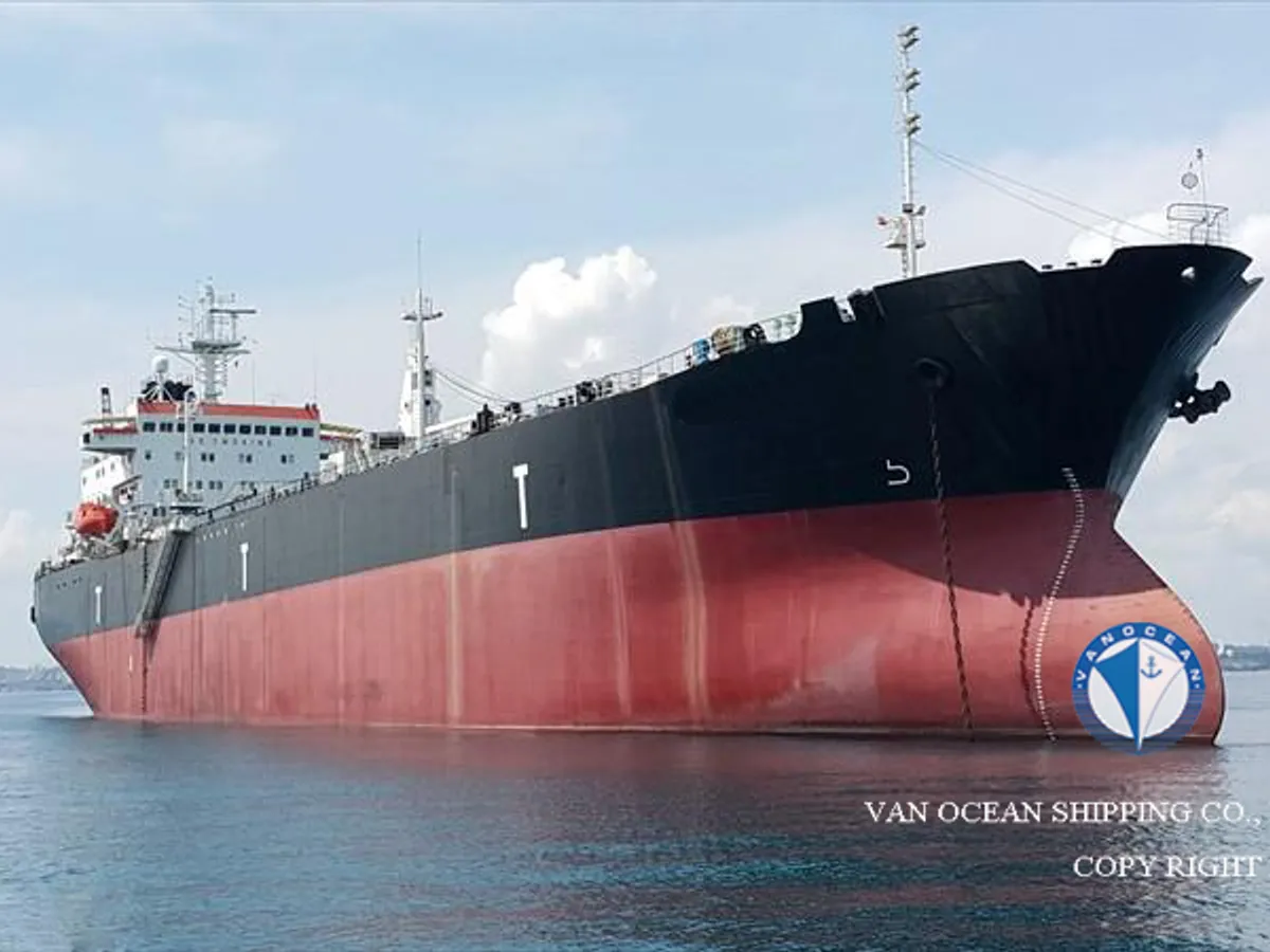 Tanc petrolier / chimic de vânzare