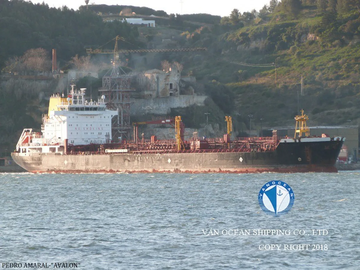 Tanc petrolier / chimic de vânzare