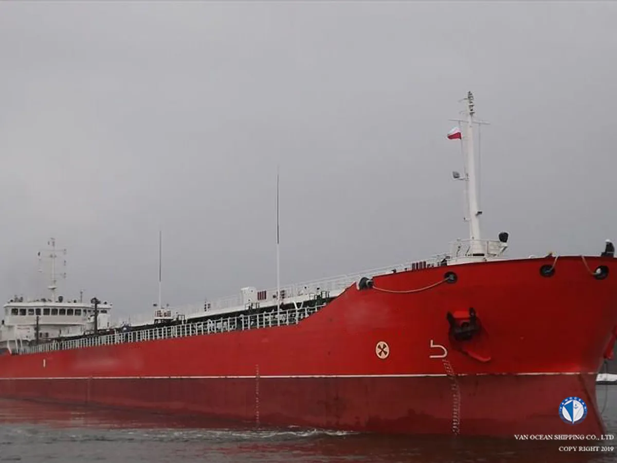 Tanc petrolier / chimic de vânzare