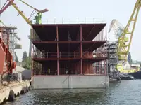 Ponton de vânzare